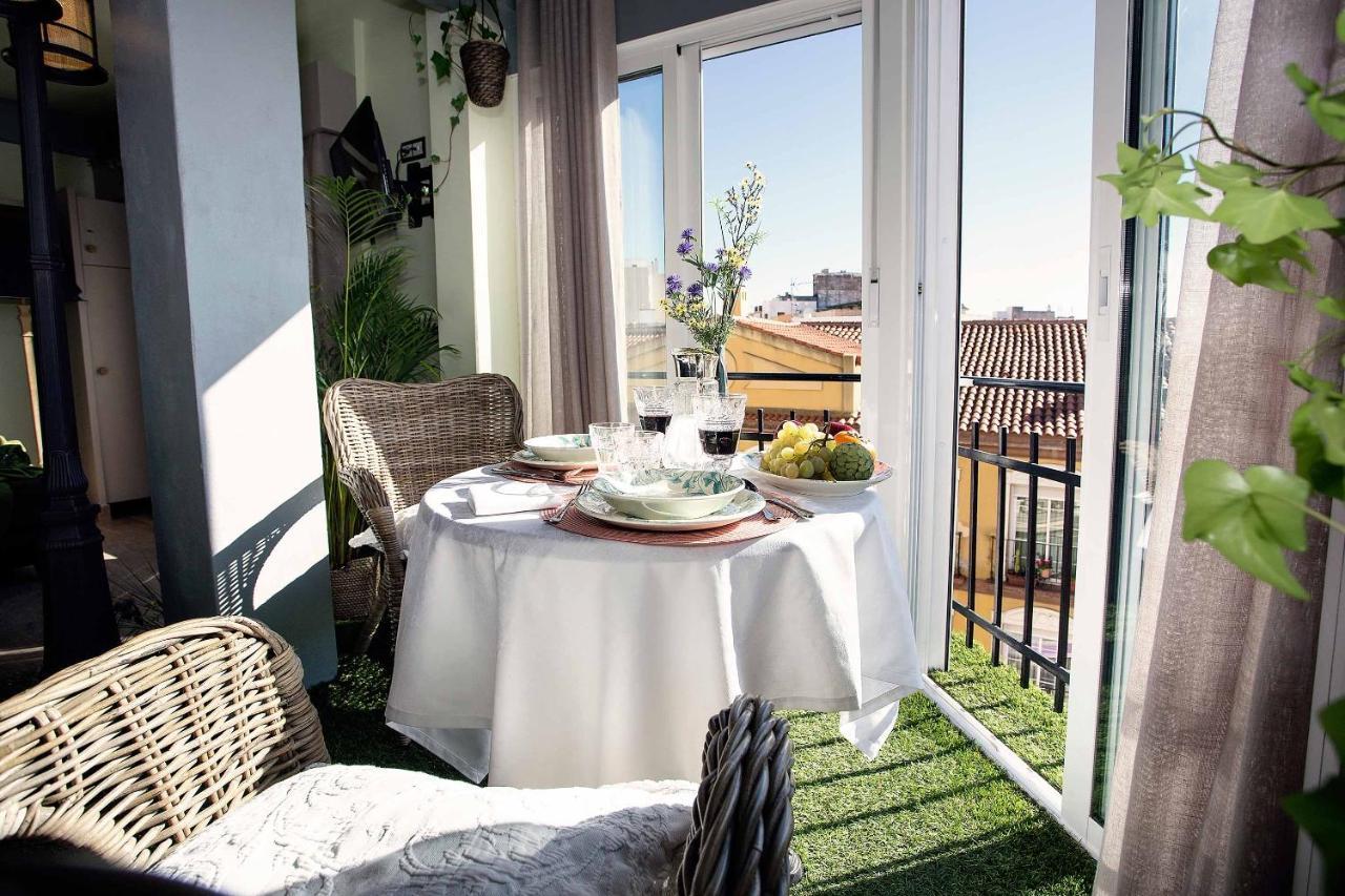 Estudios En Ciudad Málaga Exteriör bild